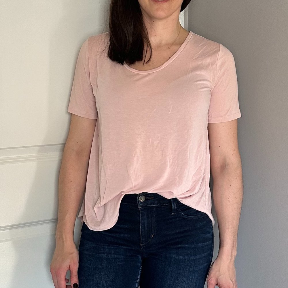 Pink Loft Outlet Top Size: Small